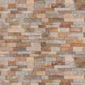 Msi Canyon Creek Splitface Ledger Panel 6 In. X 24 In. Natural Quartzite Wall Tile, 4PK ZOR-PNL-0053